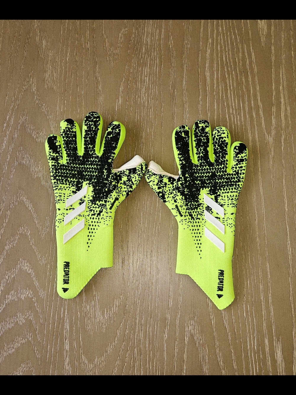 Adidas Predator 20 Pro Hybrid PC Goalkeeper Gloves Size 8
